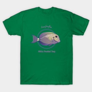 White Freckled Tang T-Shirt